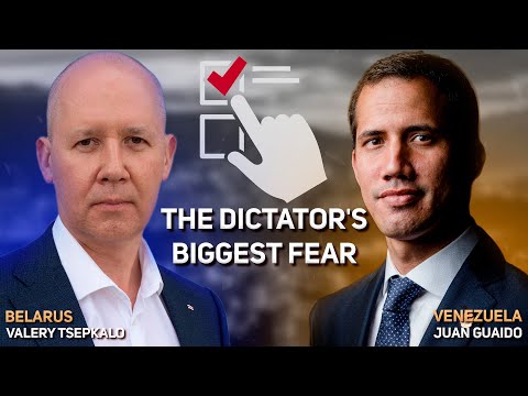 Why are dictators so afraid of elections? | JUAN GUAIDO & Valery Tsepkalo