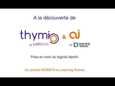 ROBOT ÉDUCATIF THYMIO II IA LEARNING ROBOTS MOBSYA INTELLIGENCE ARTIFICIELLE PYTHON SCRATCH BRIQUE CONSTRUCTION_4