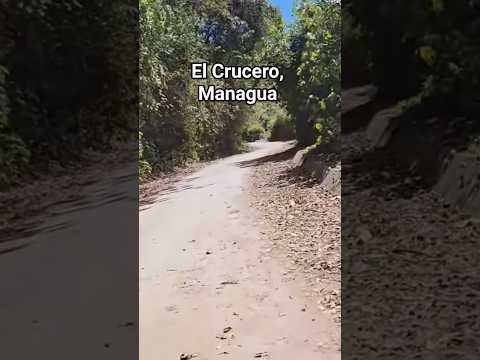 De camino al Crucero, Managua. #motociclistico