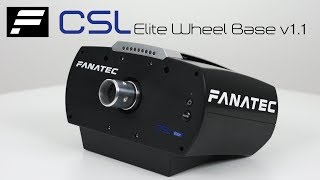 Рулевая база Fanatec CSL Elite Wheel Base V1.1