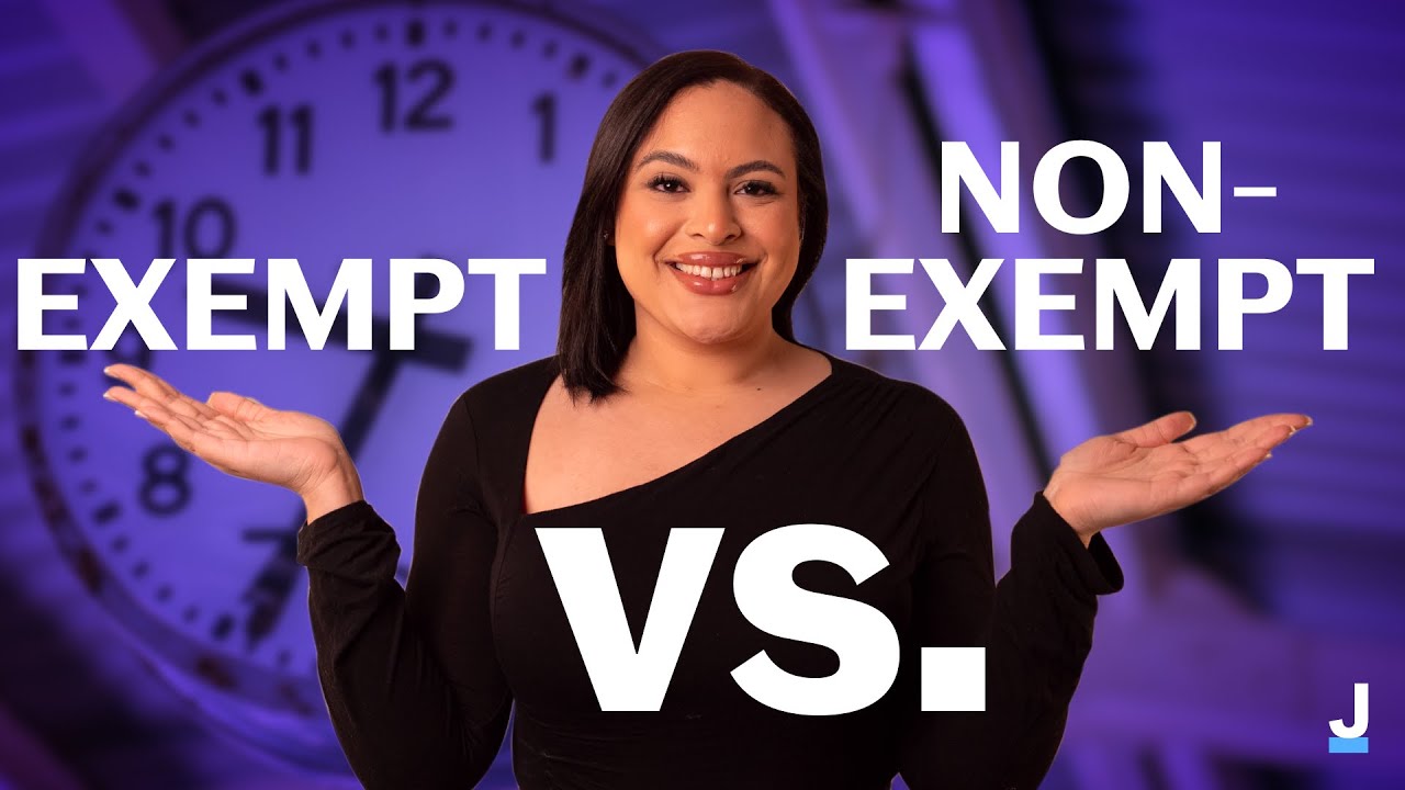 Exempt vs Non Exempt Employees: Learn the Difference
