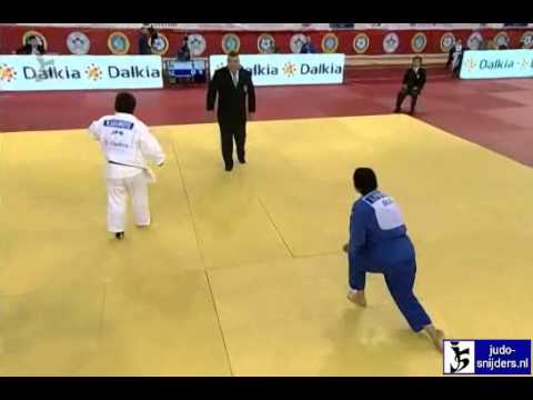 Mika Sugimoto (JPN) - Lucija Polavder (SLO) [+78kg]