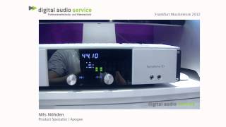 Video thumbnail for Apogee Symphony I/O by *d.a.s. TV