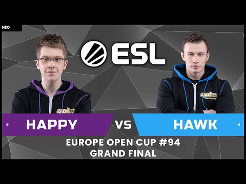 WC3 - ESL Open Cup Europe #94 - Grand Final: [UD] Happy vs. HawK [HU]
