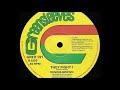 DENNIS BROWN ♦ They Fight I {GREENSLEEVES 12" 1985}