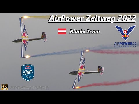 L-13 Blaník ▲ Blanix Team 🇦🇹 ▲ AirPower 2022