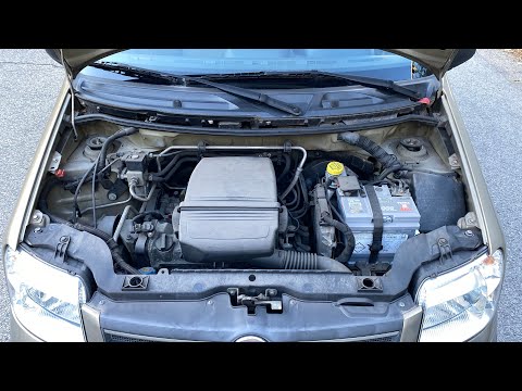 Fiat Panda 1.2 Natural Power  “motore”