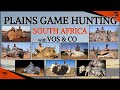 African Hunting With Vos Co Safaris Plains Game Hunt In The Kalahari Hunting Huntingvideo