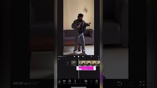 Face tracking video in your phone! #shorts #mobileediting #videoediting #mobilevideography