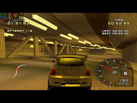 Ford Racing 2 Walkthrough Part 28 - "Custom - Focus FR200" [2160p60]
