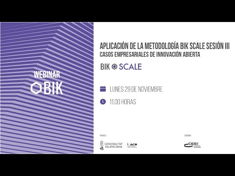 BIK Webinar: Aplicaci�n de la metodolog�a BIK Scale | Sesi�n 3