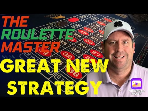 GREAT NEW ROULETTE STRATEGY BY CHRIS #roulettestrategy #lasvegas #xrp #winning #roulettemaster - YouTube