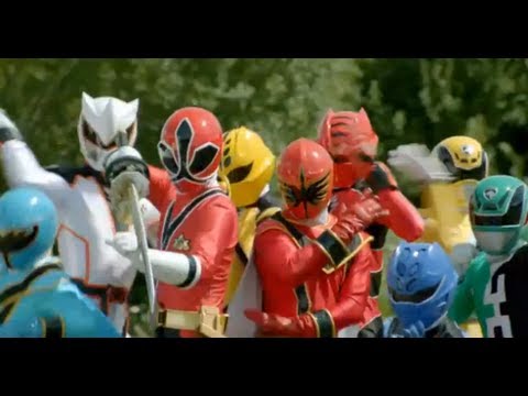 Power Rangers 20th Anniversary Promo