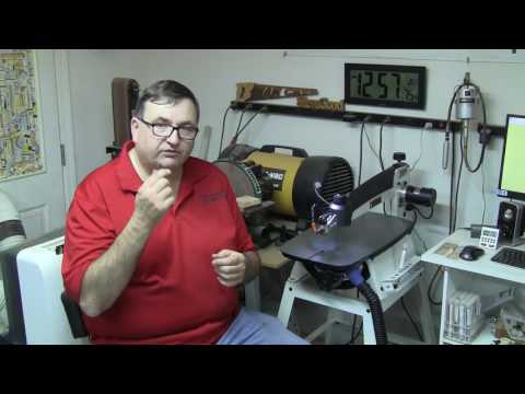 Jet JWSS-22B Scroll Saw comprehensive review.