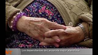 Los dependientes de Lanzarote mejor atendidos