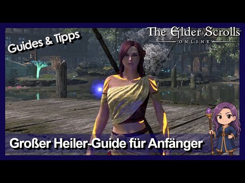 Teso: Großer Templer-Heiler-Guide für Anfänger [Guides] [The Elder Scrolls Online] [Deutsch]