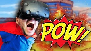 BECOME A REAL SUPERHERO | Powers VR (HTC Vive Virtual Reality)