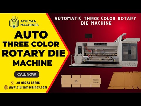 Printing Slotting Die Cutting Machine