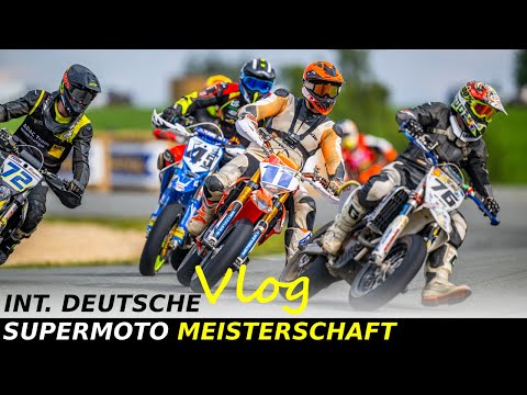 2022 mal Beste Bedingungen am Schleizer Dreieck // Supermoto IDM / Vlog