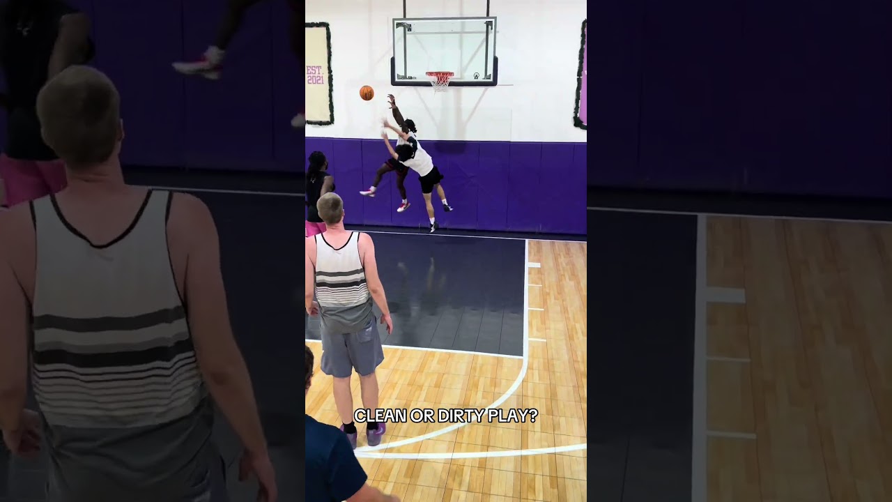 CLEAN OR DIRTY PLAY?