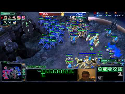[GO4SC2 #250] Pal VS Tefel Semi-Final Game 2 Part 2