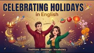 English Speaking Practice: Holiday Conversations | Speak Fluent English