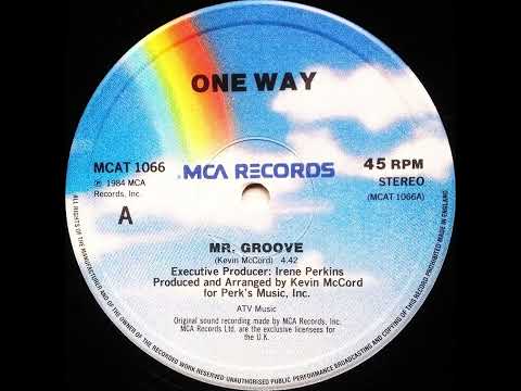 One Way - Mr. Groove (12'' Version) (1984) (Remastered) (HD Audio)
