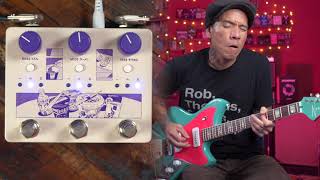 Video thumbnail for Ground Control Noodles EQ/Boost pedal by R.J. Ronquillo