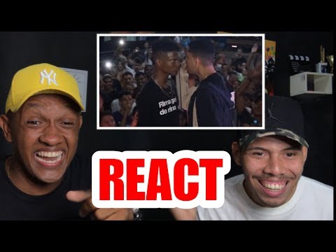 (PEGOU 🔥) - DESAFIO - ES X BA - NOVENTA X BLACK (REACT)
