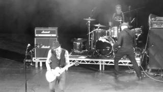 Vox Teardrop-Ruts DC@Opera House ,Blackpool Rebellion 6th August 2016