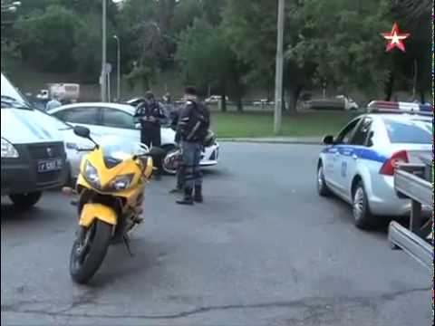 СМЕРТЕЛЬНОЕ ДТП В ЦЕНТРЕ МОСКВЫ_ ВВЕДЕН ПЛАН «ПЕРЕХВАТ»_15.07.2015.MP4