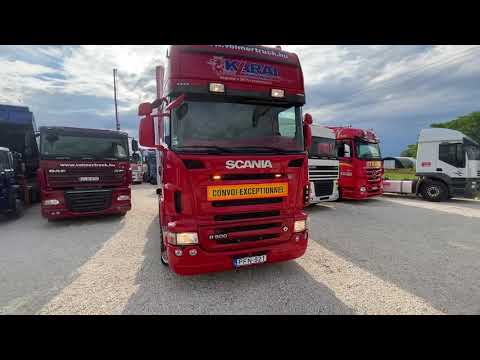 Scania R 500 8x4 FOR SALE volmertruck.hu