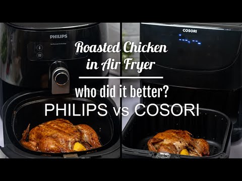 Miniatura del vídeo comparativo COSORI vs Philips.