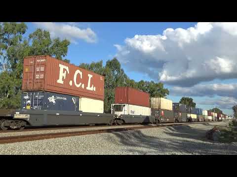 NR37 and NR1 on 1PM5 freighter Hazelmere