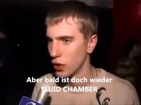 Dimitri erfährt, dass am 29 8  wieder Fluid Chamber ist