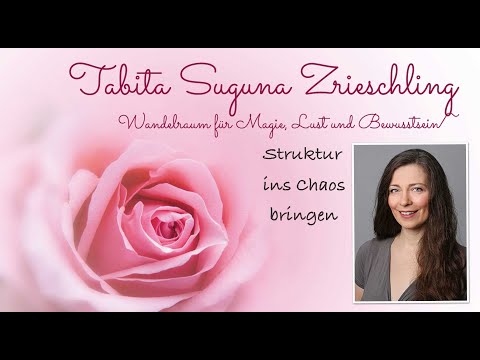 Wie bringe ich Struktur in mein kreatives Chaos?