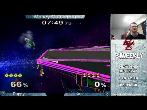 BC Biweekly 37: 5$ MM Kai (C.Falcon) vs Puppy (Shiek)