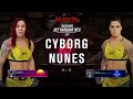 ЖЕСТОКИЙ БОЙ CYBORG//ПОРАЖЕНИЕ FERGUSON//СУРОВЫЕ ЖЕНСКИЕ БОИ// UFC