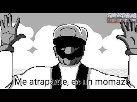 Super Mario Land 2 With Lyrics but GB Sings It!