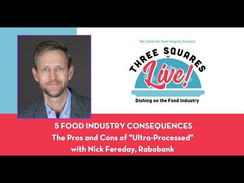 Nick Fereday, Rabobank, Joins 3Squares Live! to Talk Processed ...