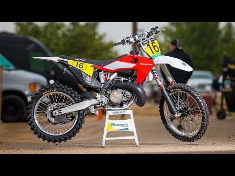 Zach Osborne's Factory Husqvarna TC300 Two Stroke TESTED - Motocross Action Magazine