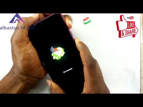 UleFone Note 7 Factory Reset Pattern Pin Password Unlock Method 2