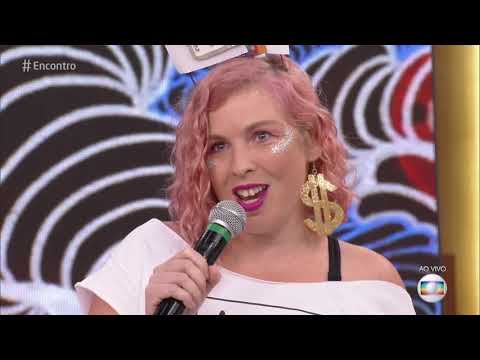 Encontro com Fátima Bernardes 01/03/2019 - Grupos se inspiram em memes para se fantasiar no Carnaval