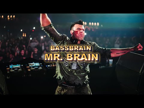 Bassbrain - MR. BRAIN (Official Music Video) [FREE DOWNLOAD]