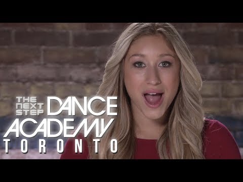 Sit in the Talking Head Chair @ The Next Step Dance Academy Toronto!