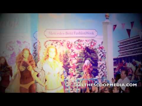 Mercedes Benz Fashion Week Swim 2014 Video Highlights