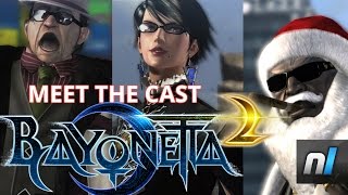 An Introduction To The Cast Of Bayonetta 2