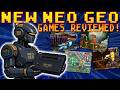 NEW Neo Geo AES System Games And The Ones I Want Next