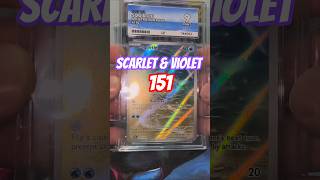 Scarlet & Violet 151 Ace Grading! #acegrading #pokemon #pokemoncards