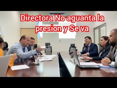 CRISTIAN ALVAREZ DESENMASCARA A LA Directora de Recursos Humanos por la contratación de familiares